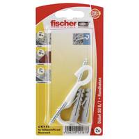 Fischer SB 8 / 7, Schrauben- & Dübelsatz, Beton, Nylon, Grau, 40 mm, 8 mm
