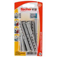 fischer SXR 8x80 K DE - hellgrau - 10 St?ck Karte 10 St?ck Spreizd?bel