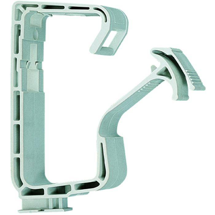 Sammelhalter SHA - Abmessungen 93 x 49 mm - max. Anzahl der Leitungen 15 Leitungen NYM 3 x 1,5 - VE 50 Stück - Preis per VE