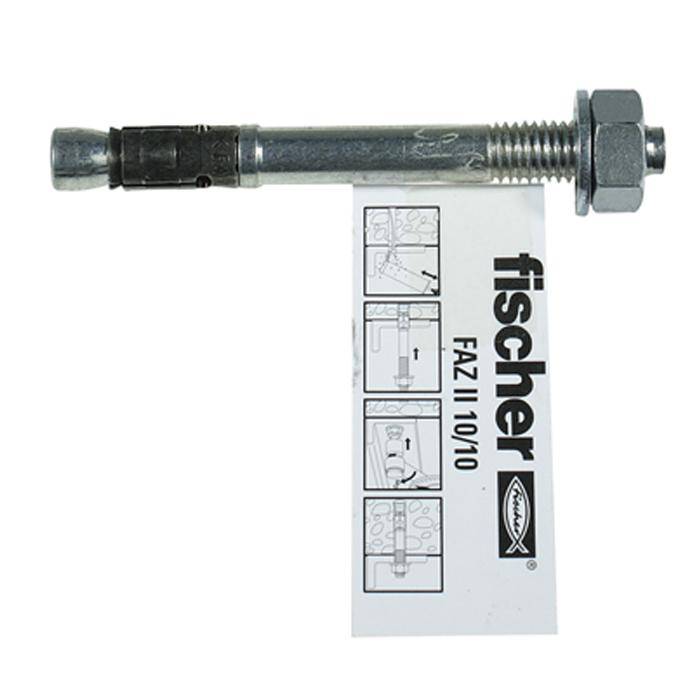 Bolzenanker FAZ II 10/10 E - Gewinde M 10 x 53 mm - Dübellänge 95 mm - VE 20 Stück - Preis per VE