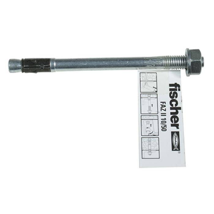Bolzenanker FAZ II 10/50 E - Gewinde M 10 x 93 mm - Dübellänge 135 mm - Preis per VE
