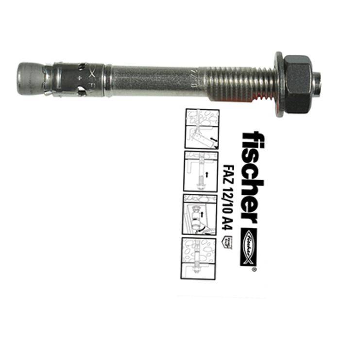 Bolzenanker FAZ II 12/10 R E - Gewinde M 12 x 61 mm - Dübellänge 110 mm - Preis per Stück