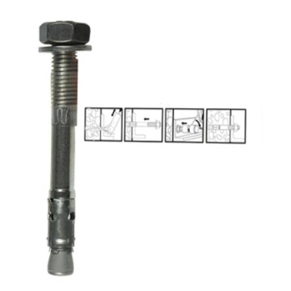 Bolzenanker FAZ II 10/10 GS E - Gewinde M 10 x 53 mm - Dübellänge 95 mm - VE 20 Stück - Preis per VE