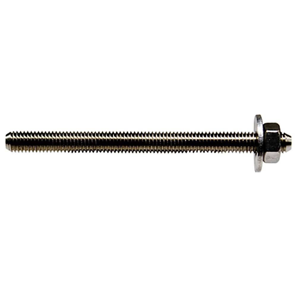 Ankerstange FIS A - Bohrer-Ø 18 mm - Verankerungstiefe 80 / 229 mm - Nutzlänge 1 / 150 mm - Füllmenge 5 / 14 - nicht rostender Stahl - VE 10 Stück