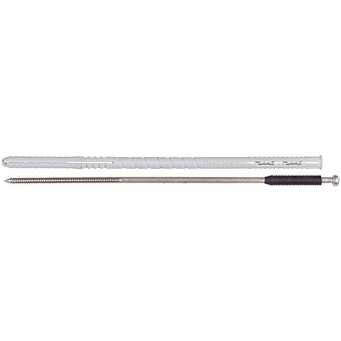 Verblendsanieranker - nicht rostender Stahl - Bohrer-Ø 8 mm - Bohrlochtiefe 14 mm - Dübellänge 120 mm