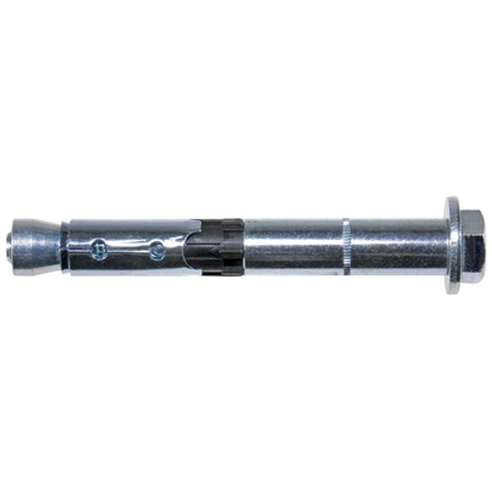 Hochleistungsanker - Stahl galvanisch verzinkt - Bohrer-Ø/Bohrlochtiefe 15/100 mm - Dübellänge 106 mm - max. Dicke des Anbaus 10 mm - Gewinde M 10