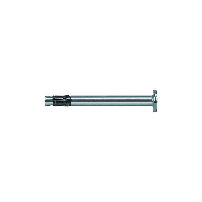 Nagelanker - Stahl galvanisch verzinkt - Bohrlochtiefe 90 mm - Dübellänge 85 mm - max. Dicke d. Anbauteils 50 mm - Bohrer-Ø 6 mm - VE 50 Stück -