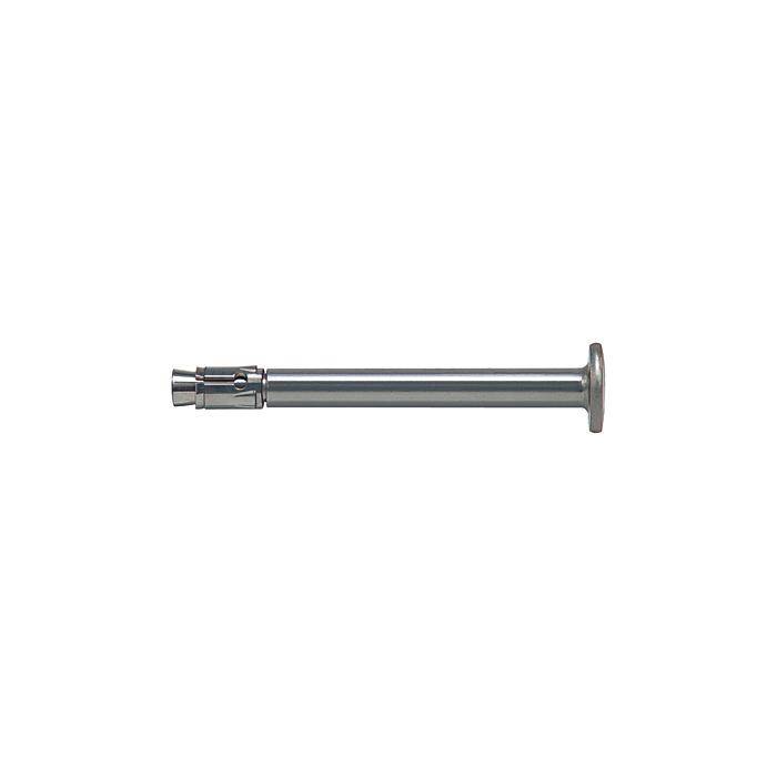 Nagelanker - hoch korrosionsbeständiger Stahl - Bohrlochtiefe 90 mm - Dübellänge 85 mm - max. Dicke d. Anbauteils 50 mm - Bohrer-Ø 6 mm - VE 50 St