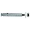 Zykon-Durchsteckanker FZA-D - Stahl galvanisch verzinkt - Bolzenlänge 156 mm - Gewinde M16 - passender Bohrer FZUB 22 x 125 mm - Setzwerkzeug FZE 22