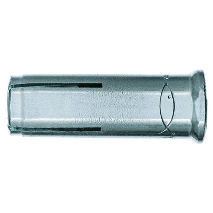 Einschlaganker EA II - Stahl galvanisch verzinkt - Bohrernenn-Ø 15 mm - Bohrlochtiefe 54 mm - Dübellänge 50 mm - Innengewinde M12 - VE 25 Stück -