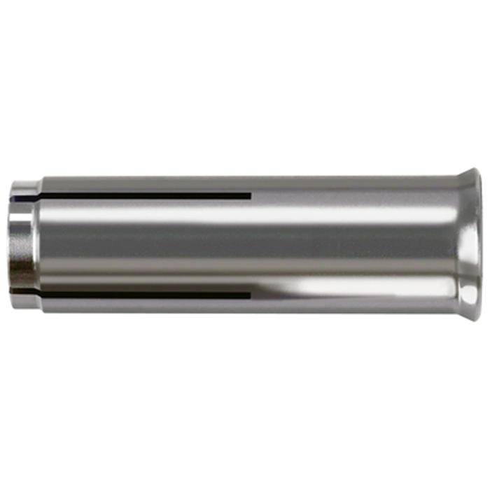 Einschlaganker EA II - nicht rostender Stahl - Bohrernenn-Ø 25 mm - Bohrlochtiefe 85 mm - Dübellänge 80 mm - Innengewinde M20 - min./max. Einschrau