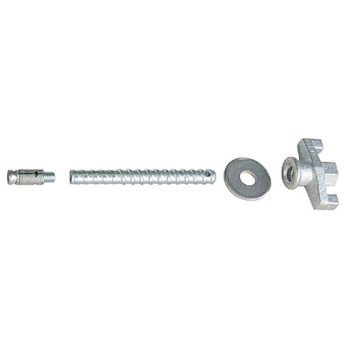Diamantbohrgerätebefestiger Set FDBB - Nutzlänge 50 mm - Bohrlochtiefe 135 mm - SW 27 mm - Inhalt 1 Spreizelement 16 SE, 1 Spindelbolzen 16/50/160