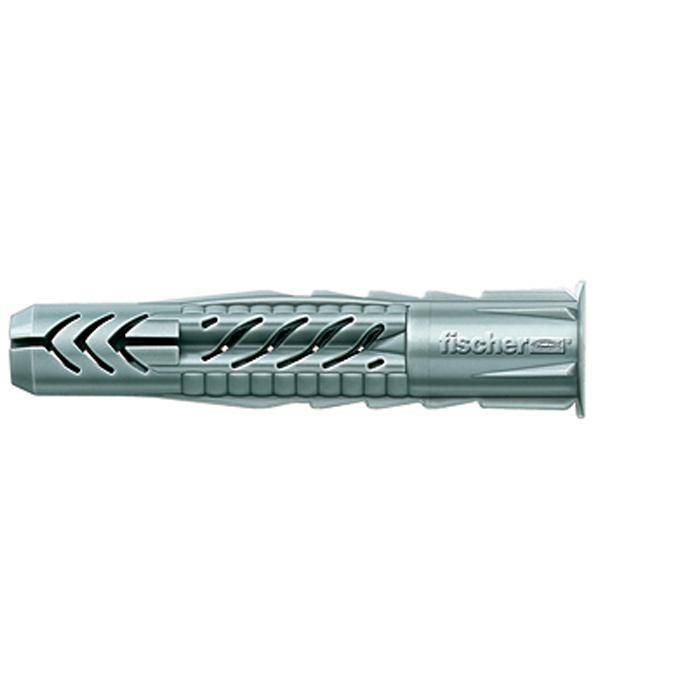Universaldübel UX-R - mit Rand - Bohrernenn-Ø 5 mm - Bohrlochtiefe 40 mm - Dübellänge 30 mm - min. Plattendicke 9,5 mm - Spannplatten/Holzschraube