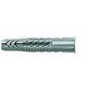 Universaldübel UX-R - mit Rand - Bohrernenn-Ø 6 mm - Bohrlochtiefe 60 mm - Dübellänge 50 mm - min. Plattendicke 9,5 mm - Spannplatten/Holzschraube