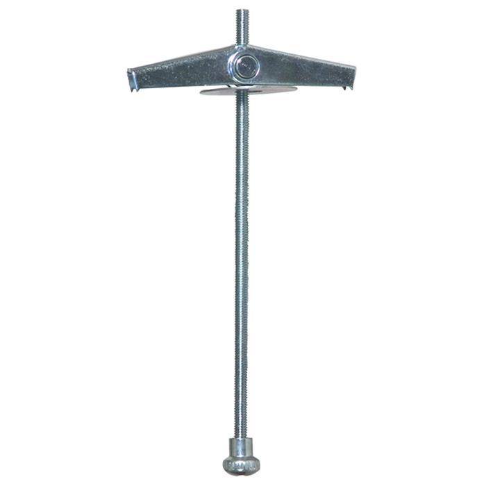 Kippdübel KD 3 - ohne Haken - Bohrernenn-Ø 12 mm - max. Plattendicke 65 mm - min. Hohlraumtiefe 27 mm - Dübellänge 95 mm - Gewinde M3 x 90 mm - VE