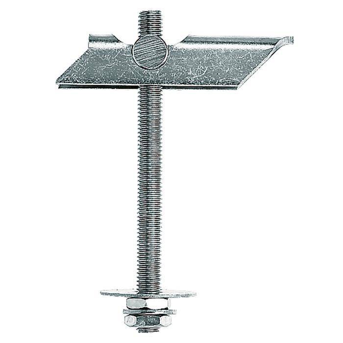 Kippdübel KD 6 - ohne Haken - Bohrernenn-Ø 16 mm - max. Plattendicke 63 mm - min. Hohlraumtiefe 70 mm - Dübellänge 100 mm - Gewinde M6 x 100 mm -