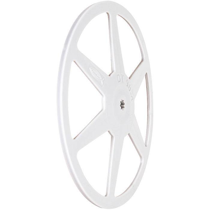 Dämmstoffteller - Teller-Ø 90 mm - Tellerhöhe 7 mm - Durchgangsloch 4 mm - Blechstärke - VE 250 Stück - Preis per VE