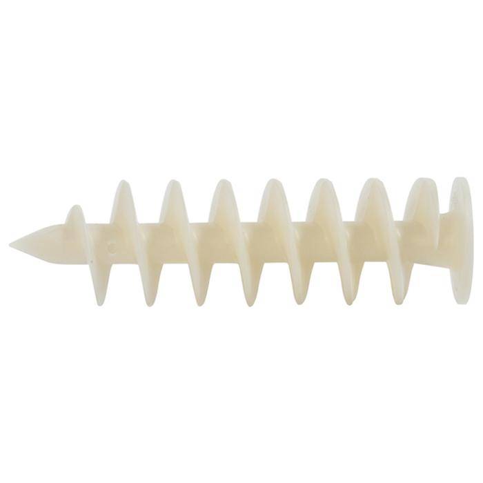 Dämmstoffdübel FID 90 - Dübellänge 90 mm - min. Einbautiefe 90 mm - Spannplatten/Holzschrauben 6 mm - Antrieb 6 mm/6-kt - max. Einschraubtiefe Sch
