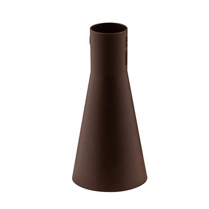Injektionshilfe - Farbe braun - Durchmesser 15 mm - für Bohr-Ø 35 mm - VE 10 Stück - Preis per VE