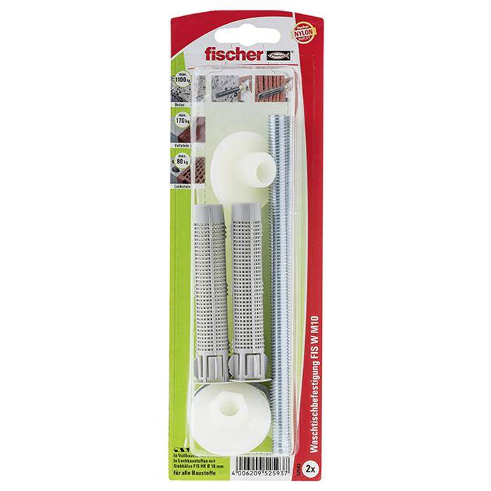 Injektions-Waschtischbefestigung FIS WM - Dübellänge 85 mm - Gewinde M10