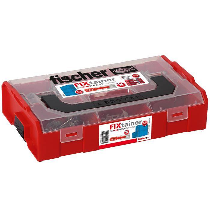 FIXtainer DUOPOWER-Dübel-Box