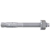 Fischer Bolzenanker FBZ 8/10, Klappdübel, Beton, Metall, Silber, M8, 75 mm