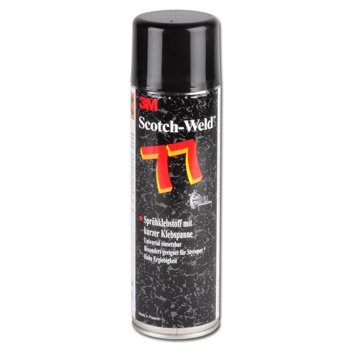 Sprühkleber "Scotch-Weld 77" - dauerhaft - 500 ml - Preis per Stück