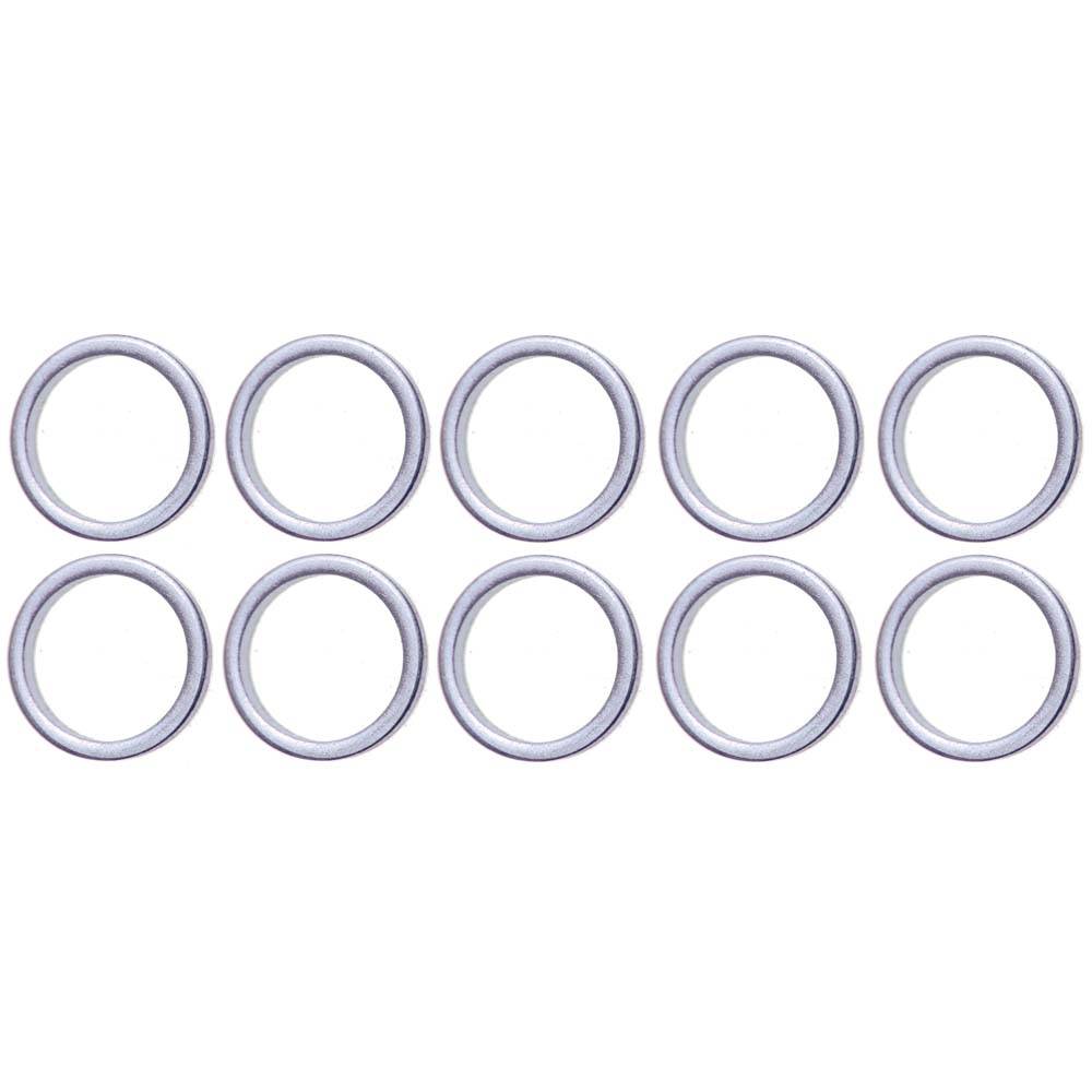 Dichtringe - Größe 13 - Abmessung 16,5 x 13 x 1,5 mm - Anzahl 10-tlg.