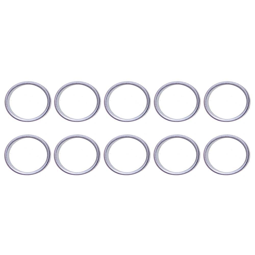 Dichtringe - Größe 17 - 20-teilig - 20,5 x 17 x 1,5 mm