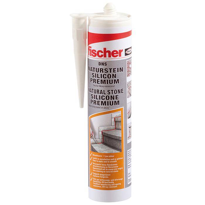 Premium Natursteinsilicon DNS 310 ml - VE 1 Stck.
