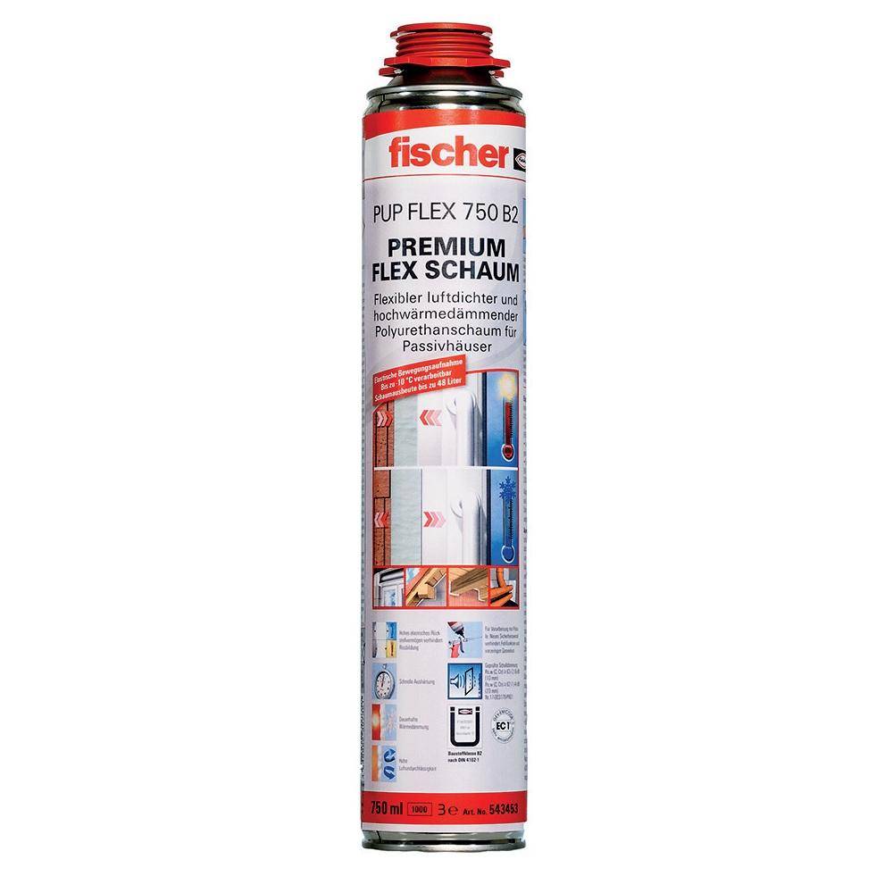 Premium Flex Schaum PUP FLEX 750 B2 - Inhalt 750 ml - Farbe creme - VE 12 Stk. - Preis per VE