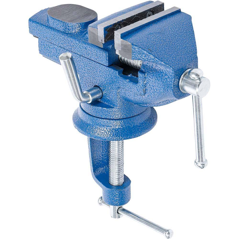 Tisch-Schraubstock "BGS" - mit Amboß - Backenbreite 60 mm