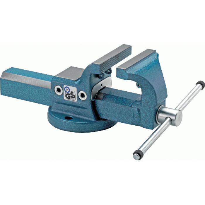 Parallelschraubstock - Spannweite 140 mm - Stahl - FORUM - Backenbreite 115 mm
