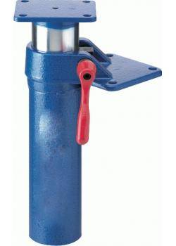 Höhenverstellgerät - Höhe bis 240 mm - um 360 ºC drehbar -