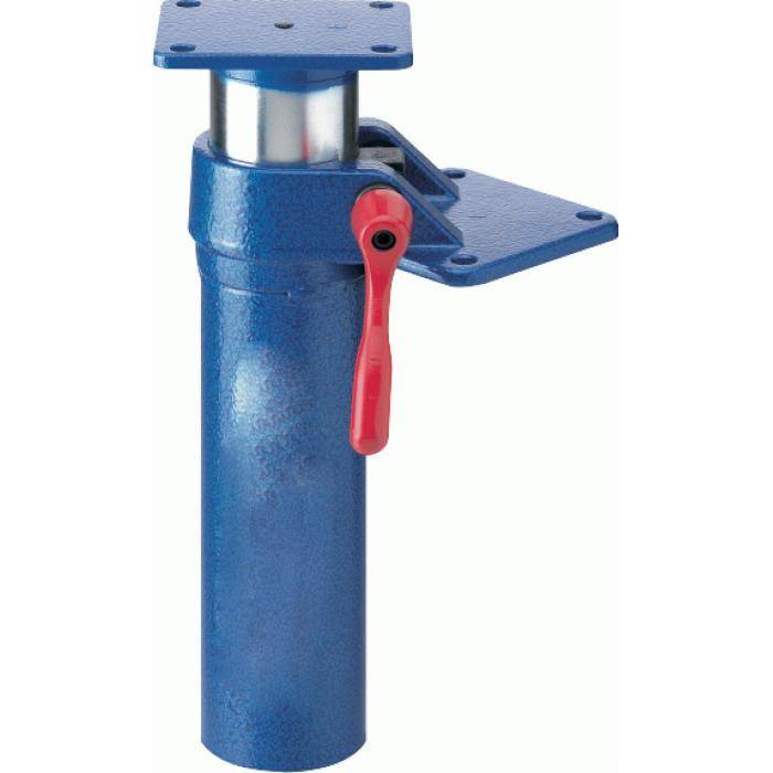 Höhenverstellgerät - Höhe bis 240 mm - um 360 ºC drehbar -