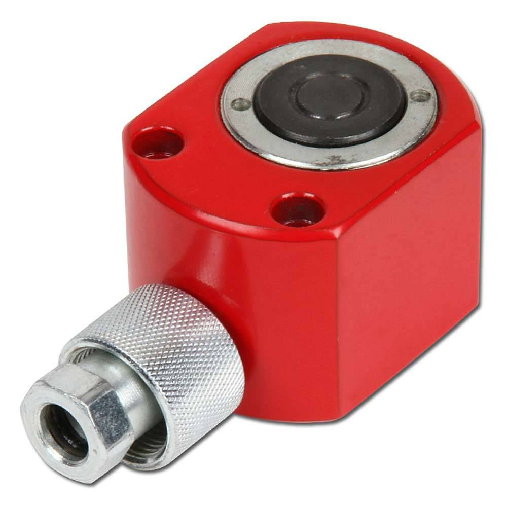 Niedrige Zylinder TL6004L - 4 Tonnen - Abmessungen 115x46x40 mm