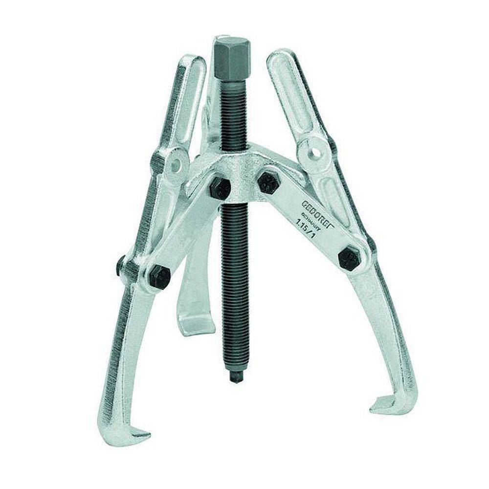 Abzieher - 3-armig - Spannweite -max- Außenabziehen 250 mm - Spndeilmaß G1/2x250 - Hakenfußtiefe 18 mm