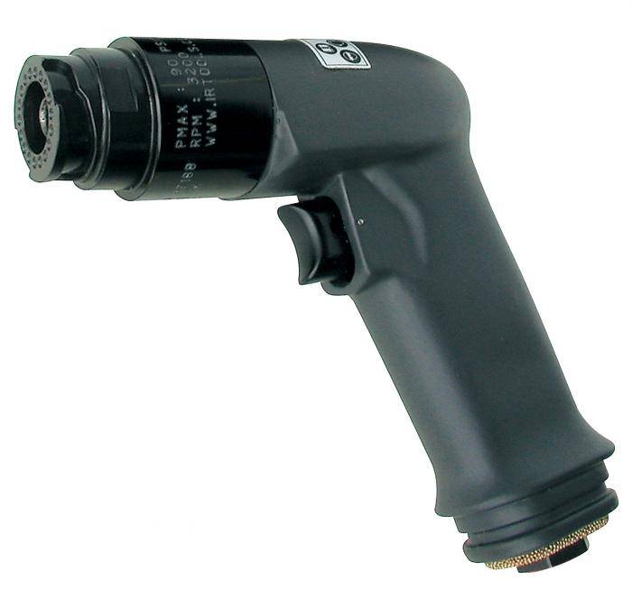 Ingersoll Rand Druckluft Präzisions-Bohrmaschine - gerade mit 30° Winkelkopf - Serie P33 - ölfrei