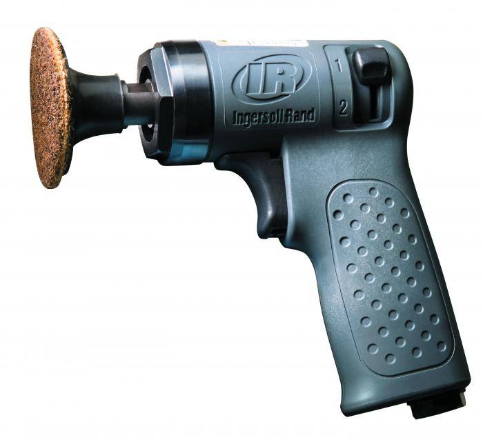 Profi - Schmirgelmaschine "Ingersoll-Rand 3103XP" 15.000 U/min 76 mm Teller