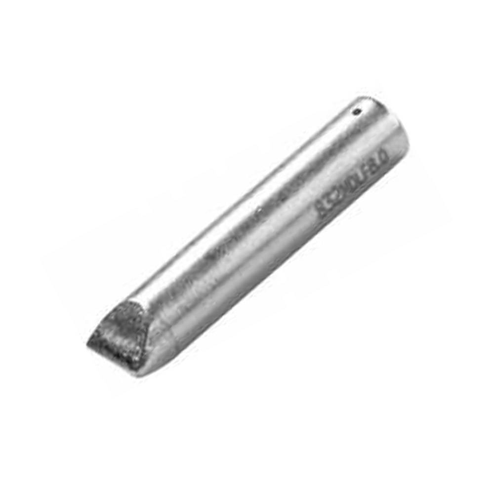 Ersatz-Lötspitze, beidseitig angeschrägt Ø-8mm