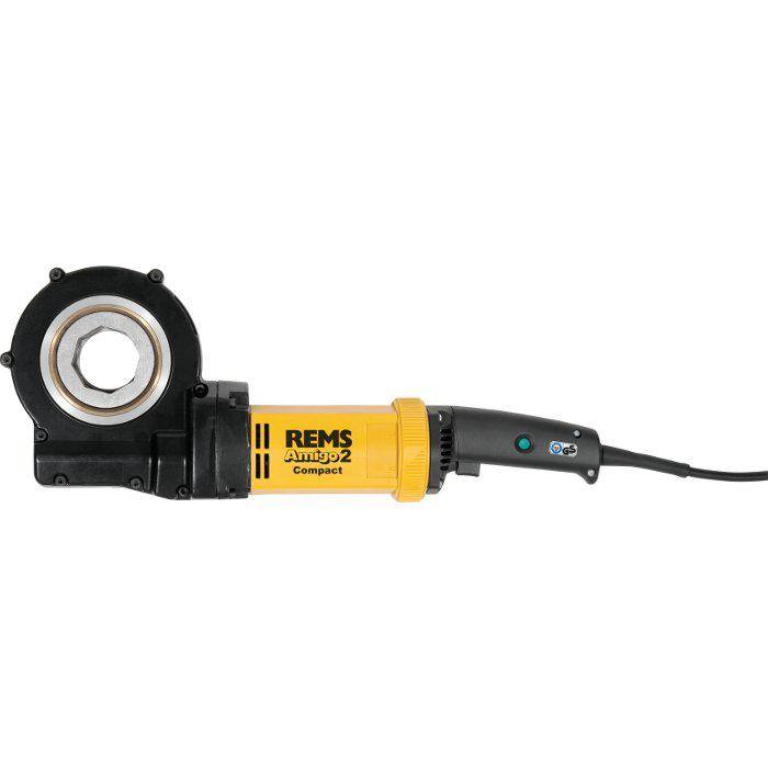 Schneidkluppe "REMS Amigo 2 Compact" - ohne Schneidköpfe - für Schneidköpfe 1/8"