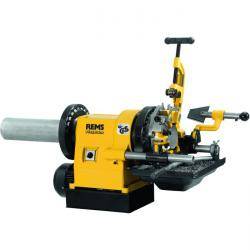 Schneidmaschine "REMS Magnum L-T" - 4" - inkl. Schneidkopf - mit abnehmbarer Ölw