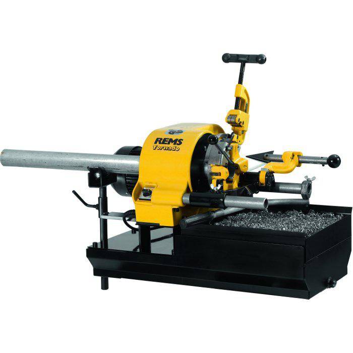 Schneidmaschine "REMS Tornado" - bis 2" - mit Werkzeugsatz