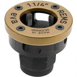 Schnellwechsel-Schneidköpfe "REMS" - Linksgewinde bis R 2" LH