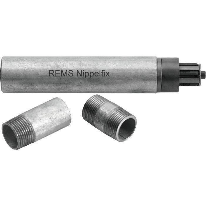 Ein Werkzeug mit der Bezeichnung „REMS Nippelfix
