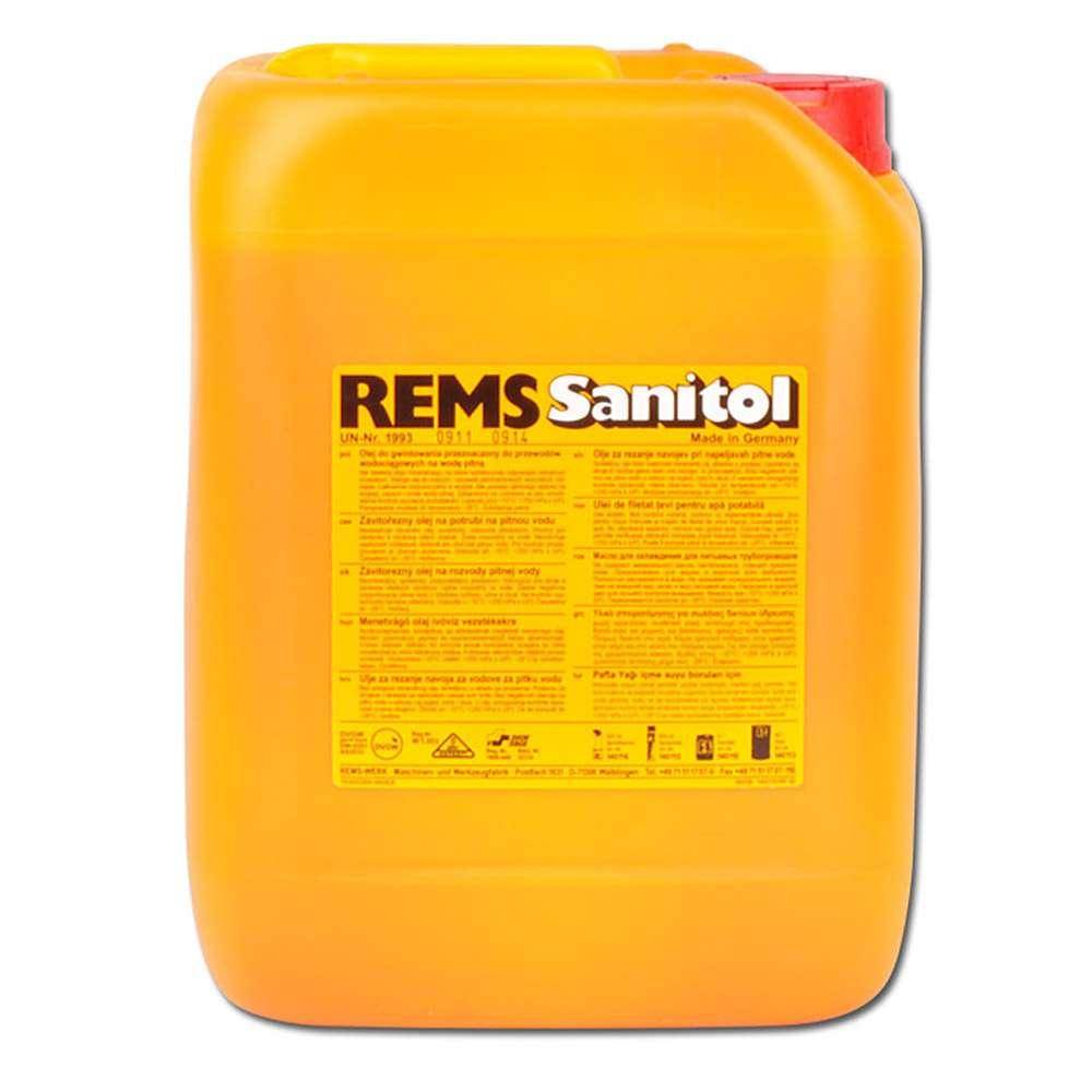 Schneidstoff "REMS Sanitol" Trinkwasser - 5 Liter Kanister