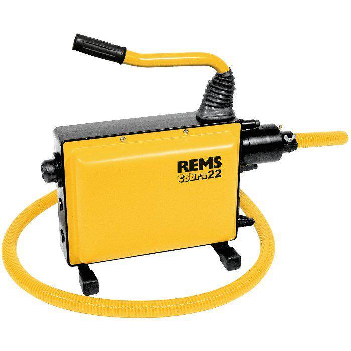 REMS Cobra 22 Antriebsmaschine - elektr. Rohrreinigung - 750 W
