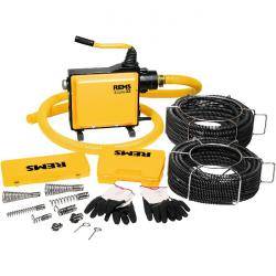 Rohrreiniger "Cobra -Set" - elektronisch - 1050W - 250 mm