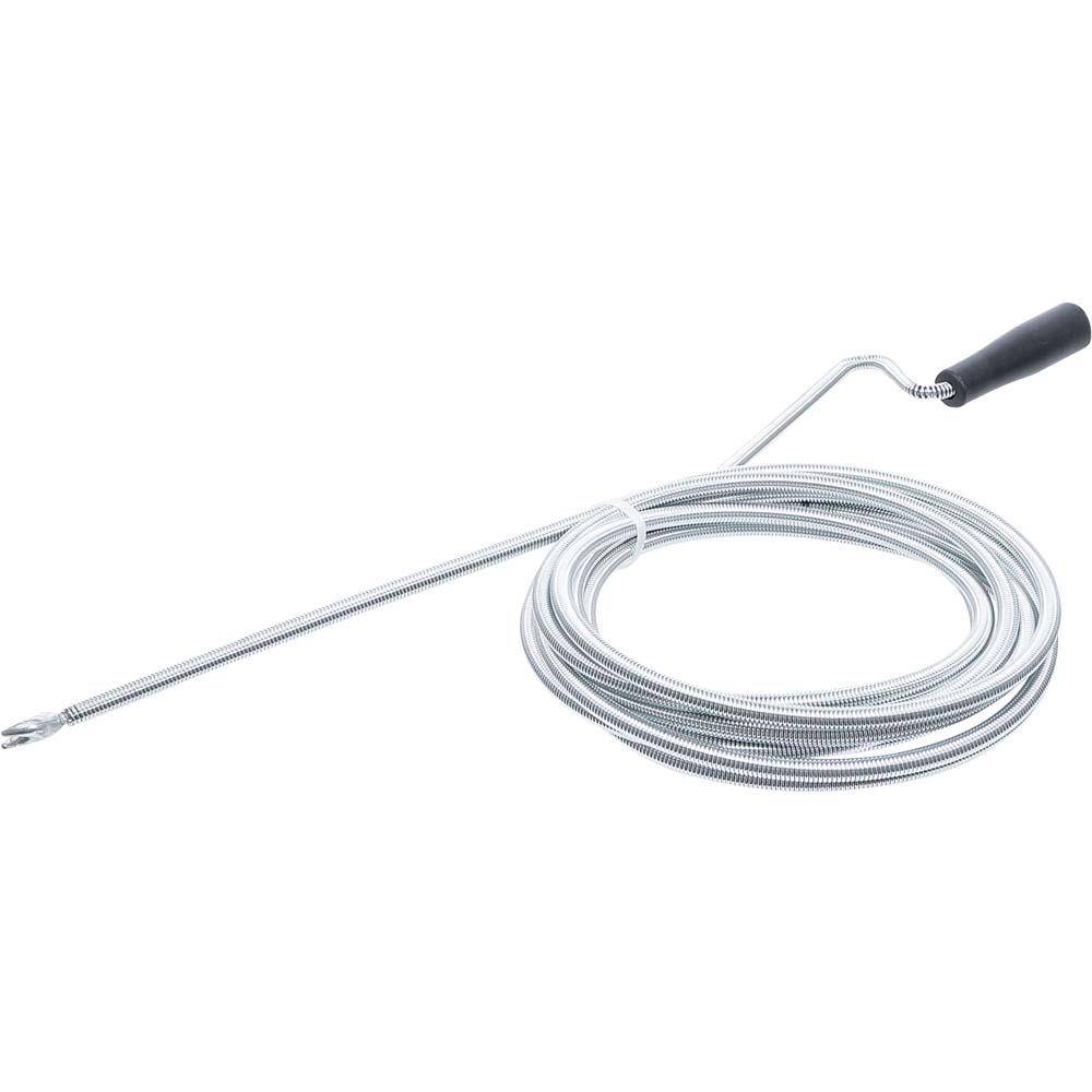 Rohr-Reinigungsspirale - Länge 5 m - mit Handgriff