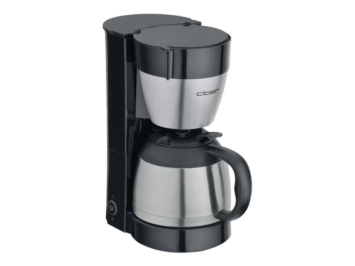 Cloer 5009 - Kaffeemaschine - 8 Tassen - Schwarz
